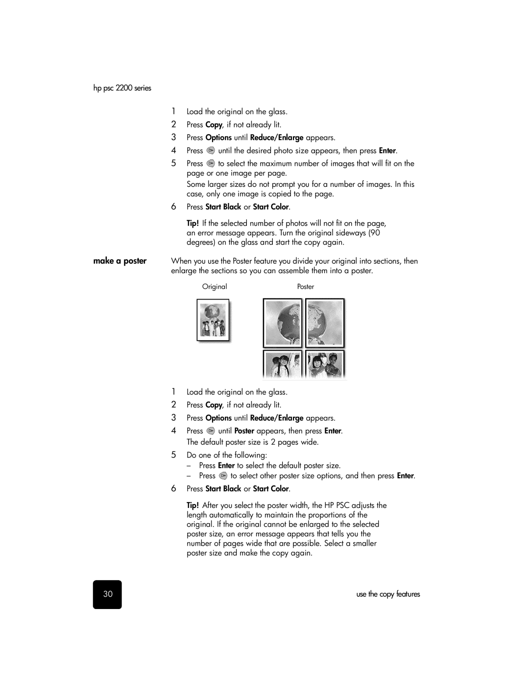 HP 2200 manual OriginalPoster 