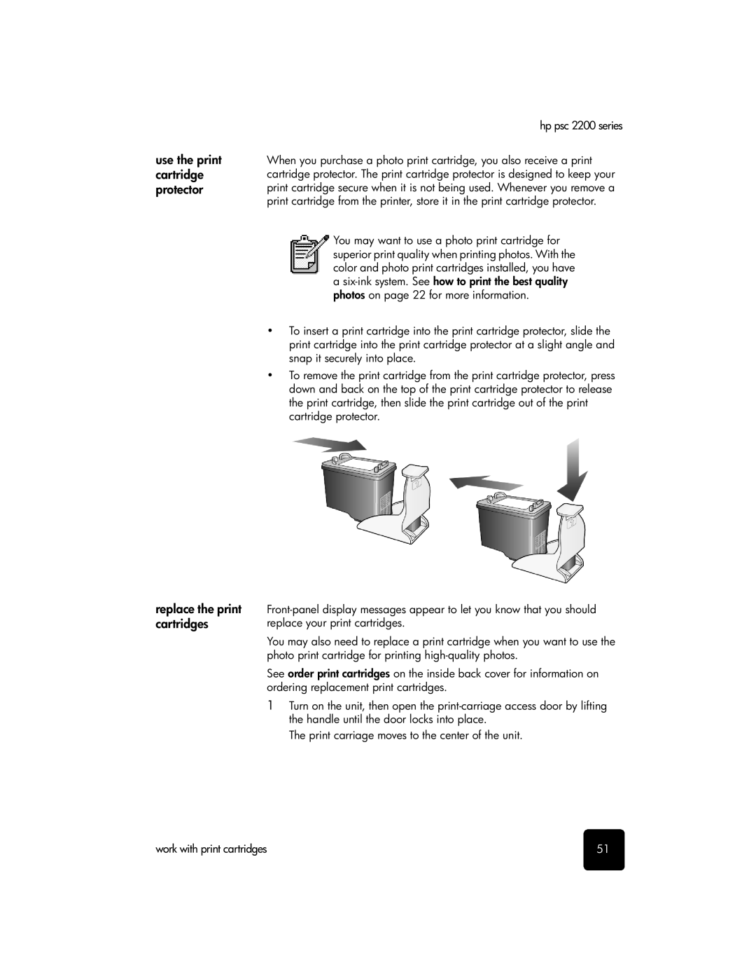 HP manual Hp psc 2200 series 