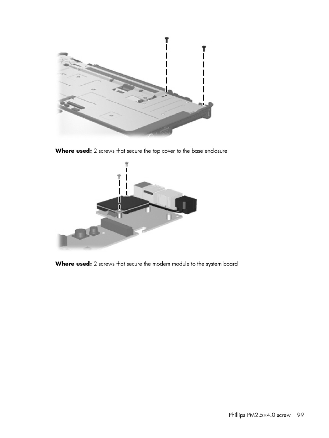 HP 2210B manual 