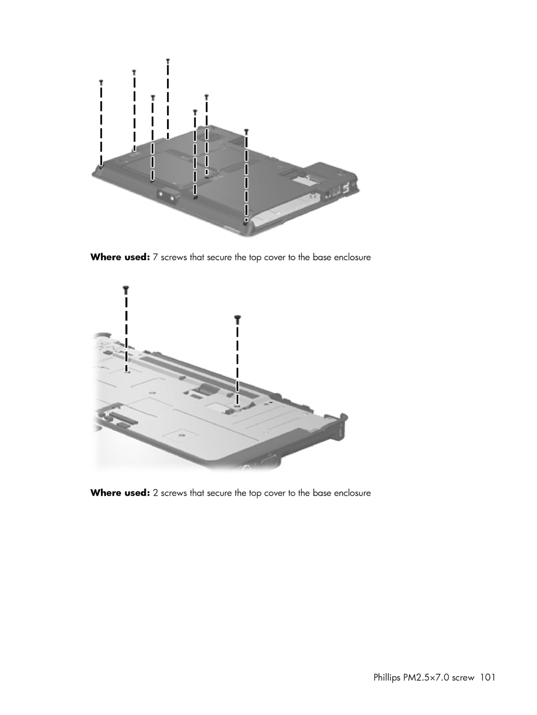 HP 2210B manual 