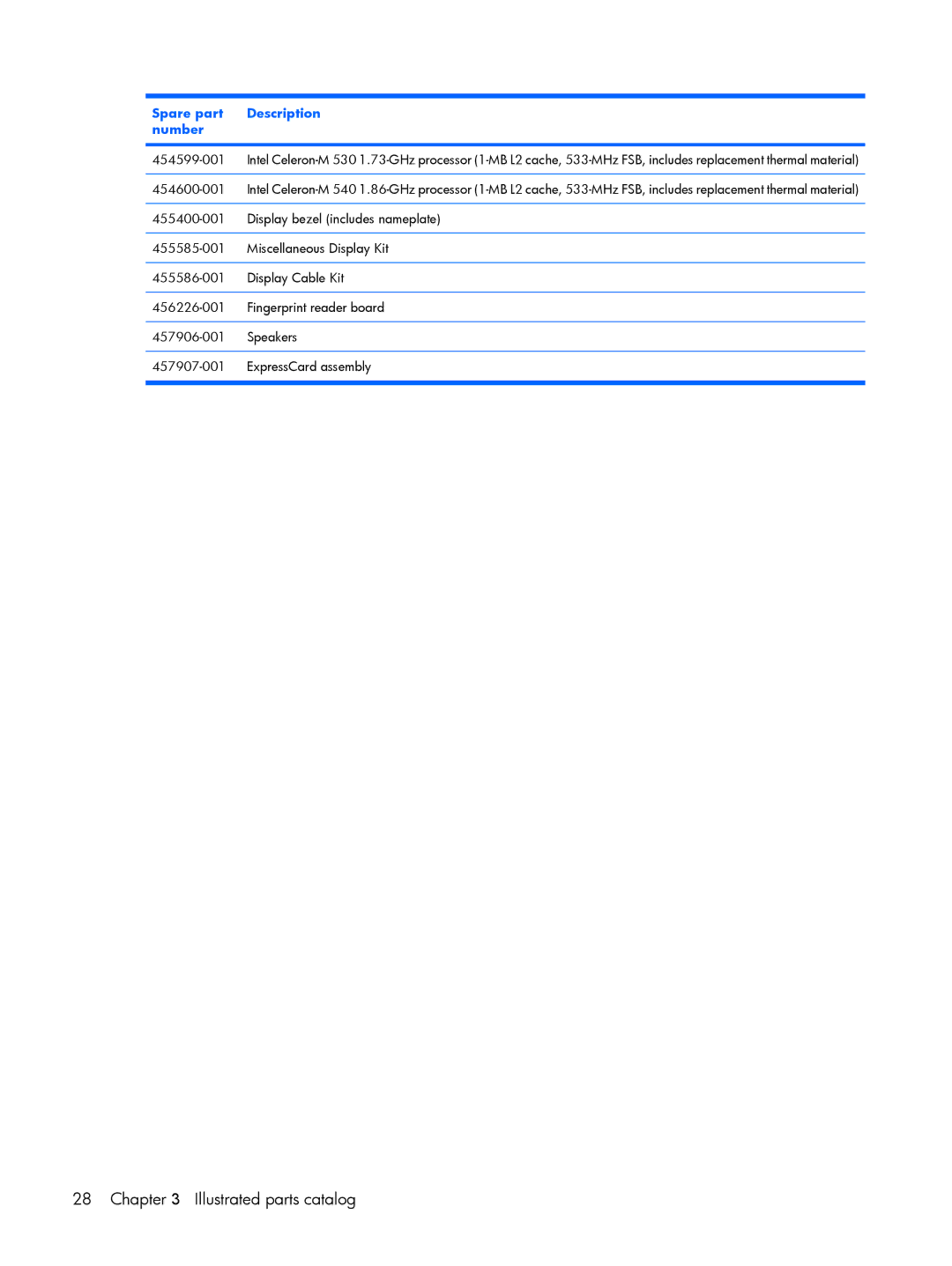 HP 2210B manual 454599-001 