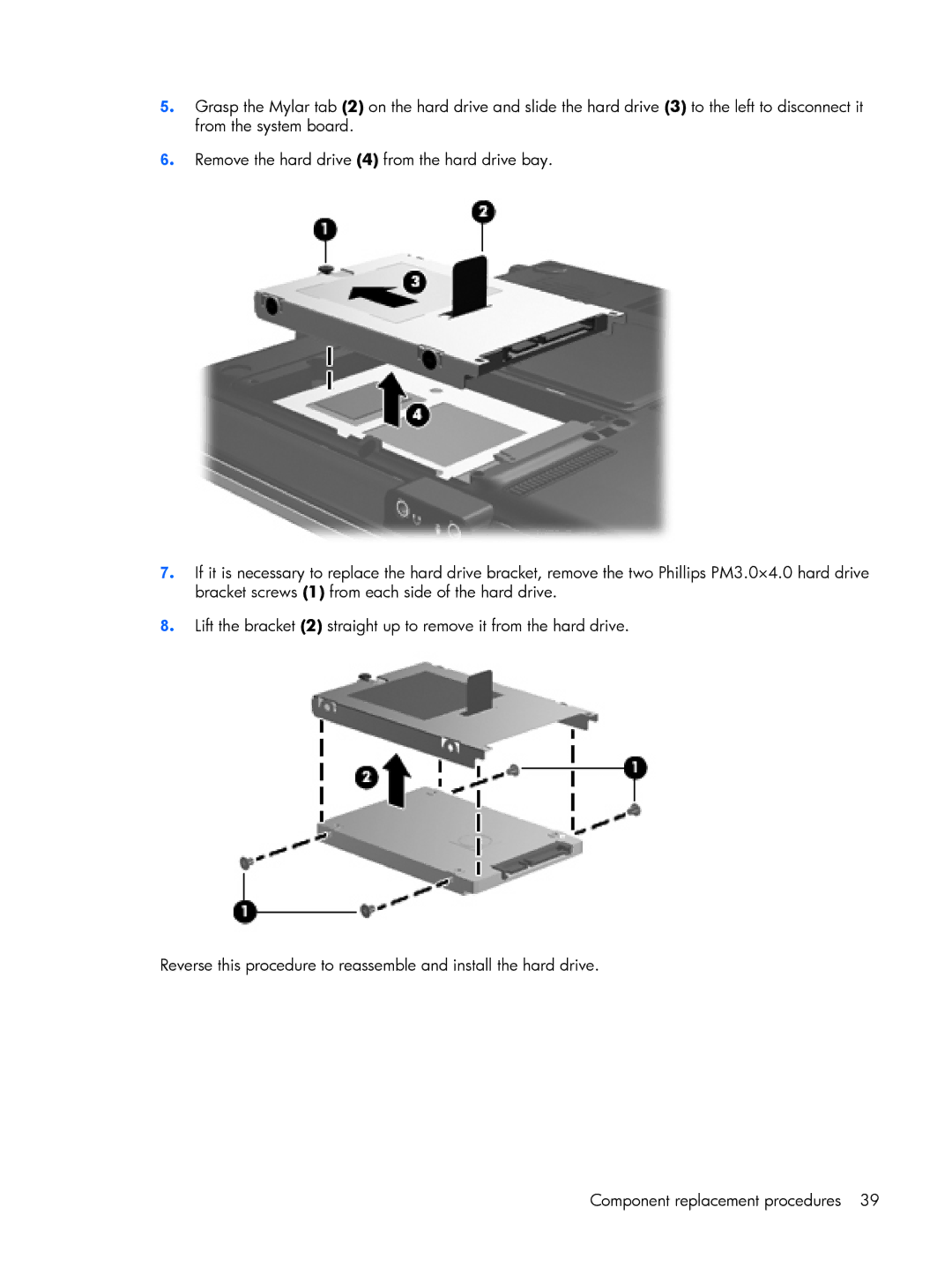 HP 2210B manual 