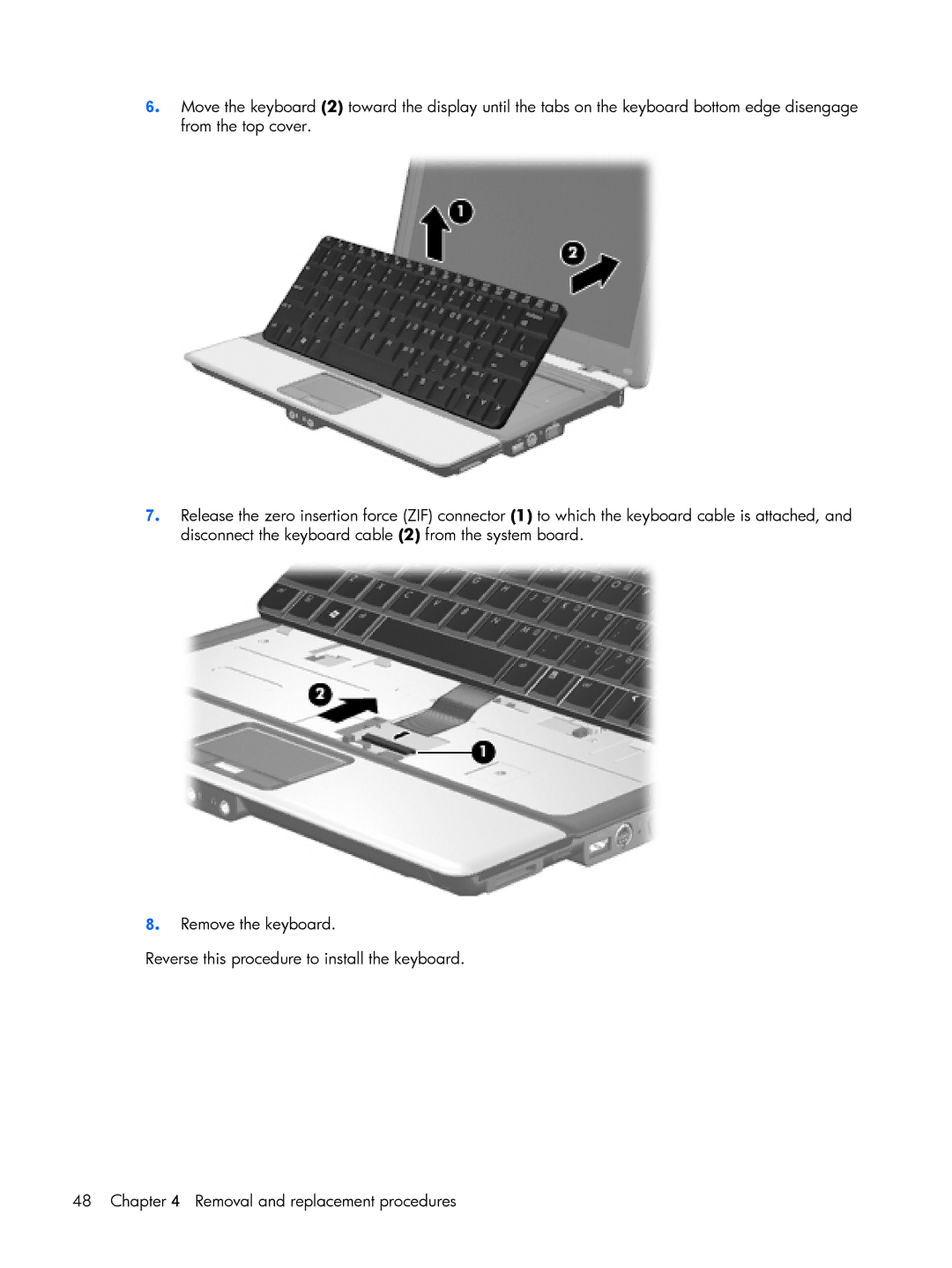 HP 2210B manual 