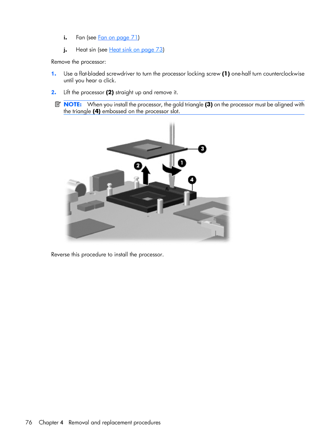 HP 2210B manual Fan see Fan on Heat sin see Heat sink on 