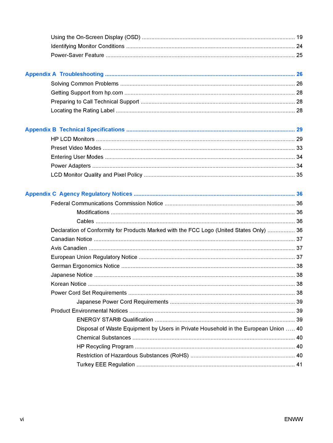 HP 2311cm/2311f/2311x, 2211f/2211x, 2511x, 2011x/2011s manual Appendix a Troubleshooting 