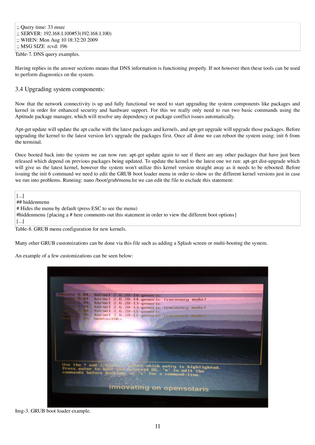 HP 2230S manual Upgrading system components 