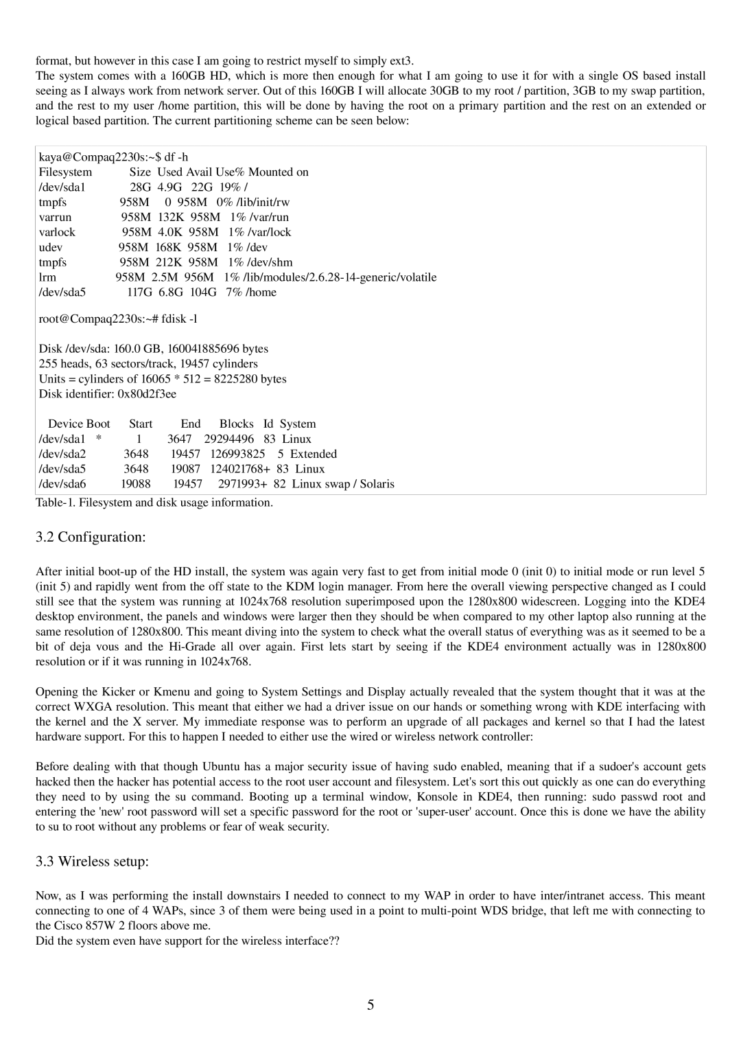 HP 2230S manual Configuration, Wireless setup 