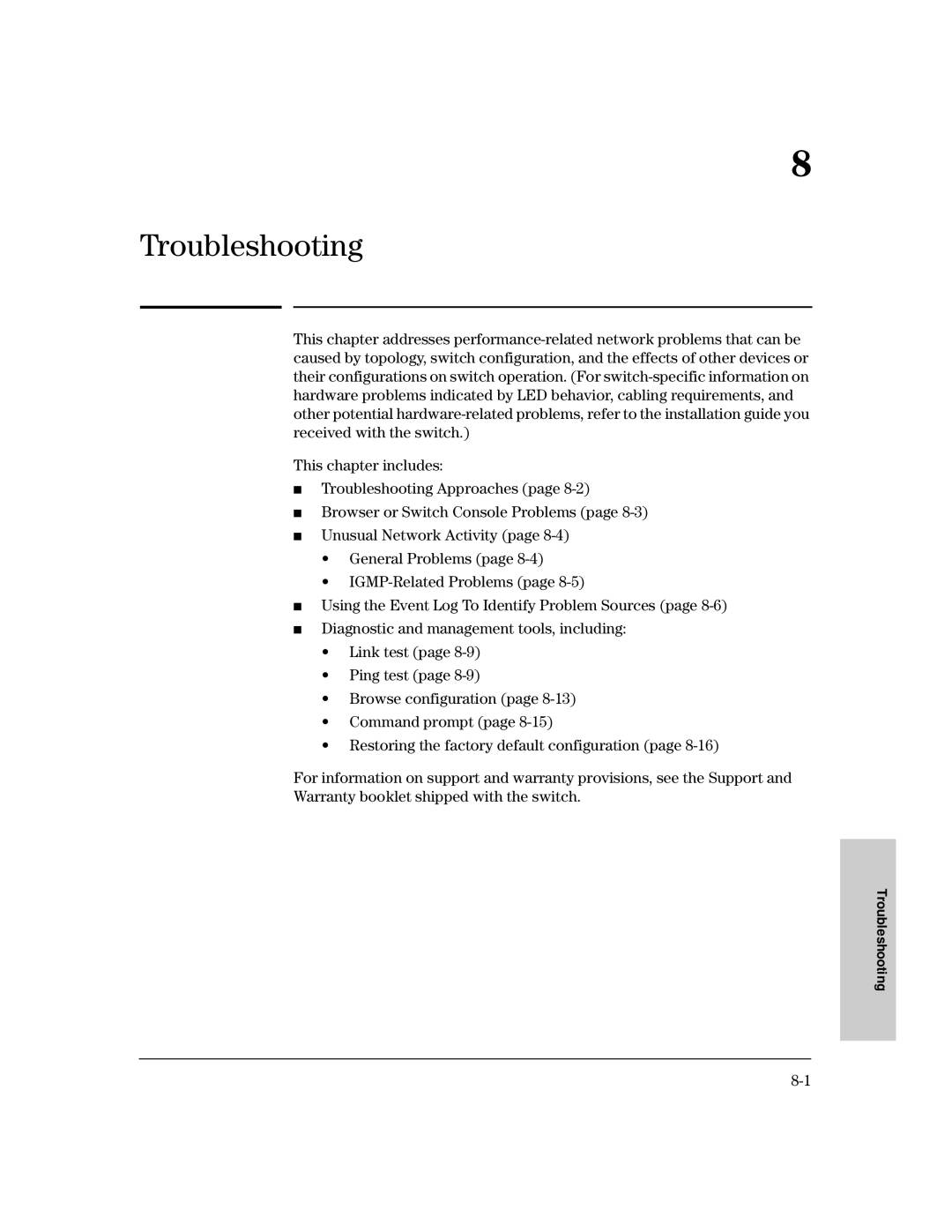 HP 212M, 224M manual Troubleshooting 