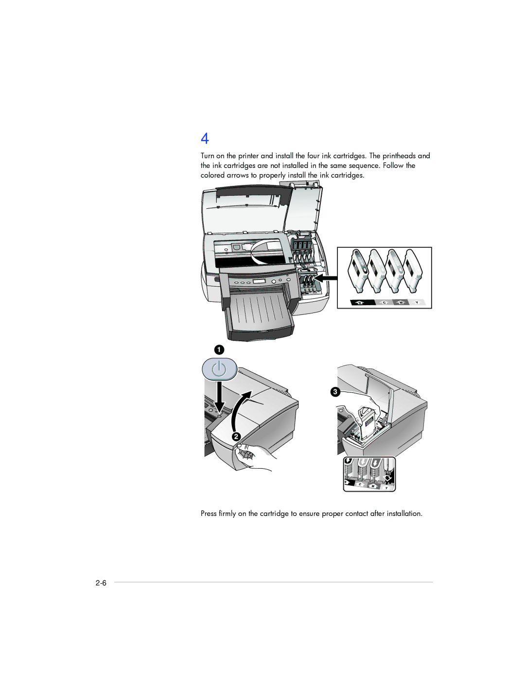 HP 2250, 2200 manual 