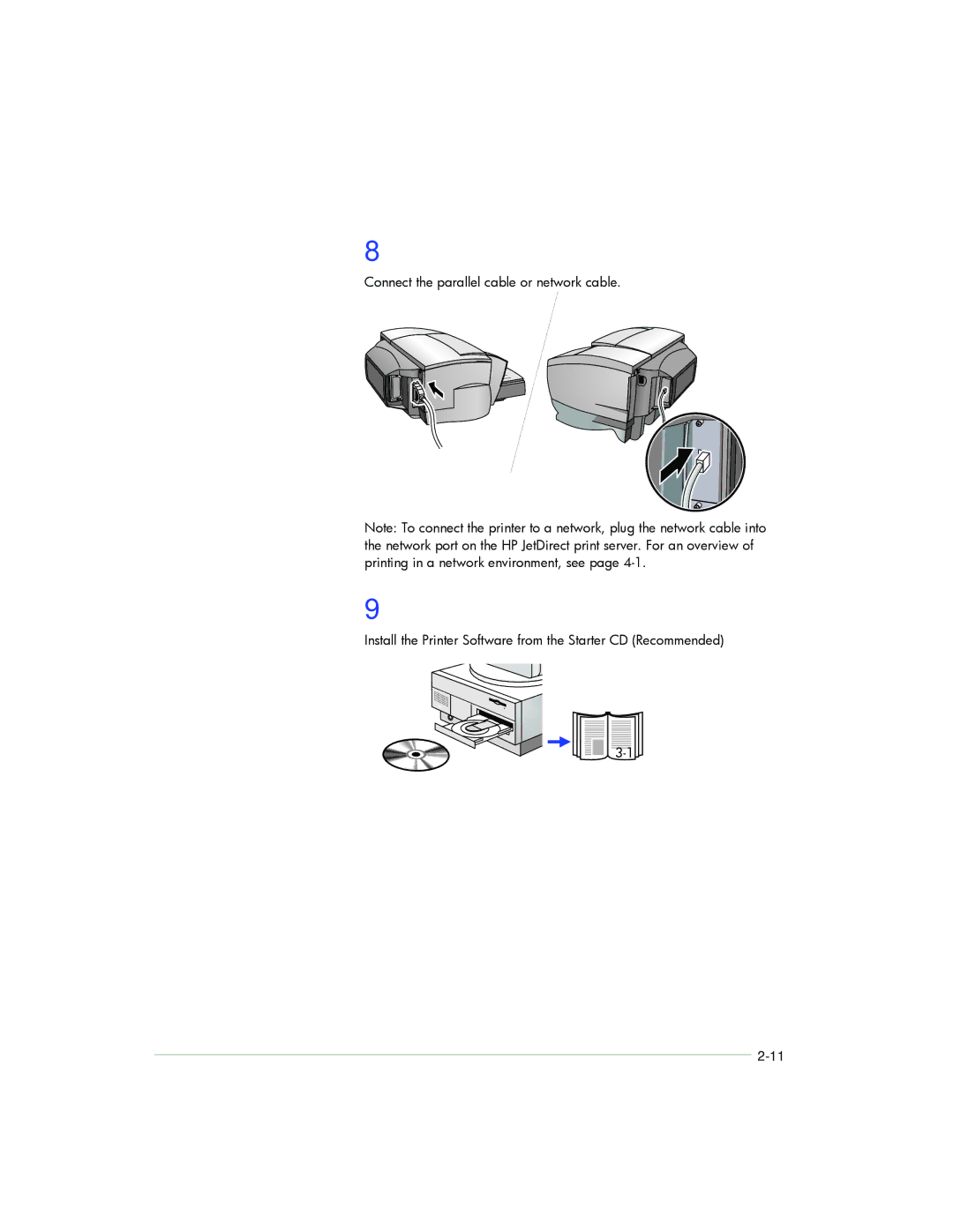 HP 2200, 2250 manual 