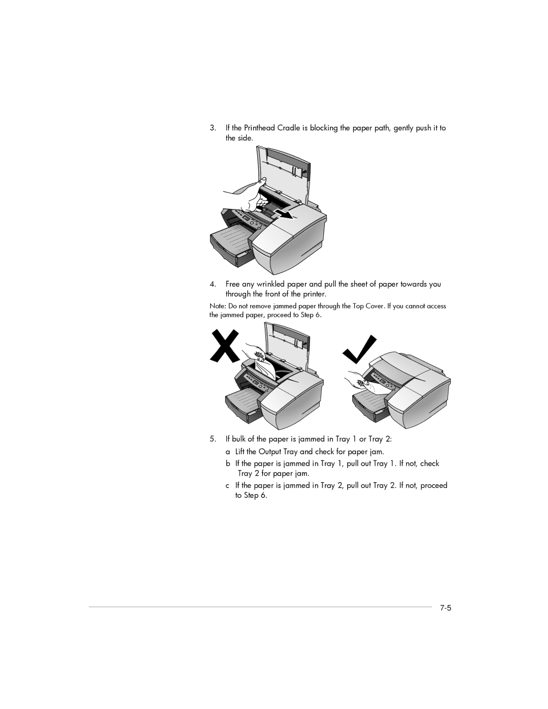 HP 2200, 2250 manual 