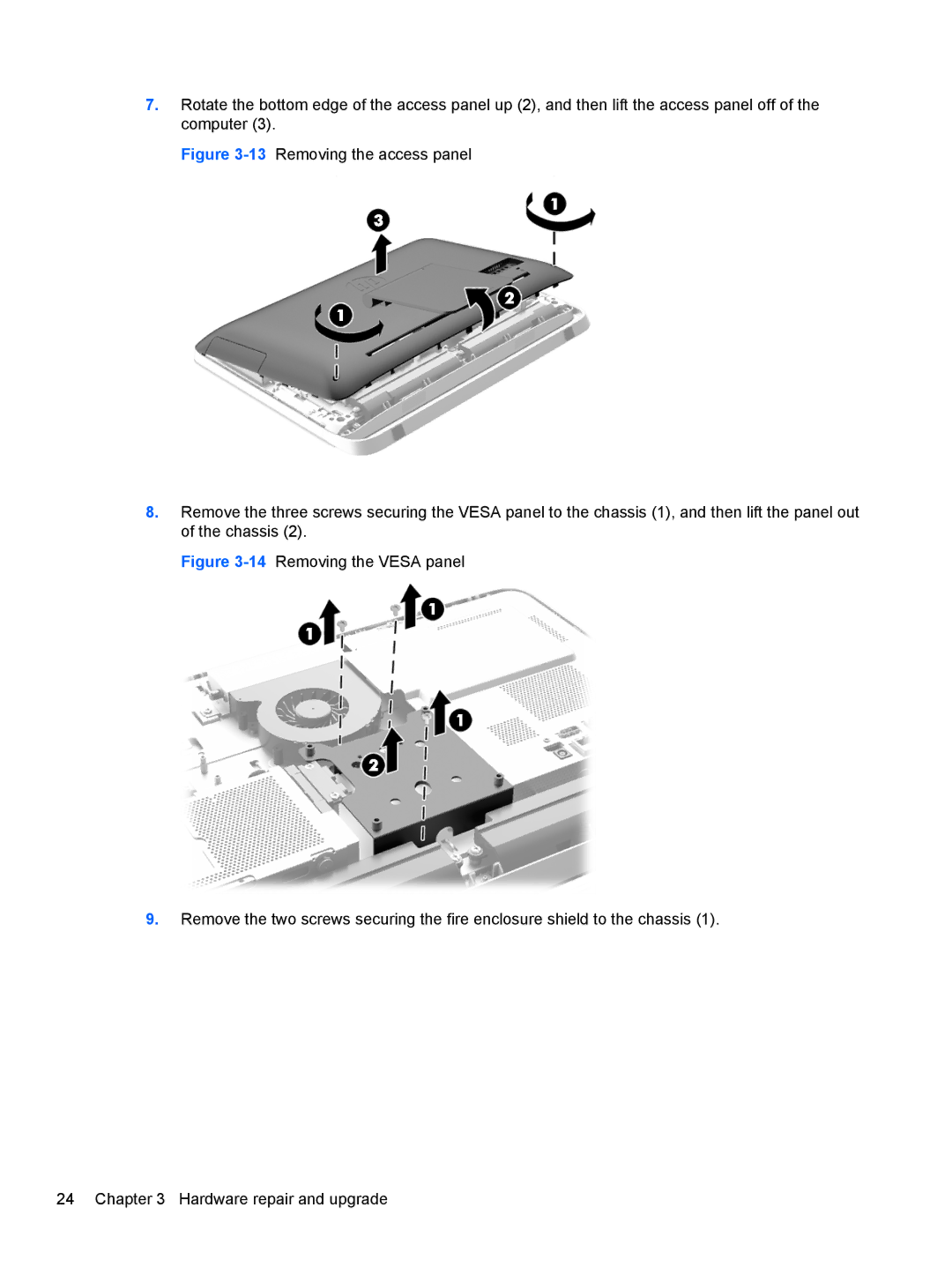 HP 23-p017c, 23-p020t, 23-p029c, 23-p027c, 23-p010, 23-p039, 23-p009 manual 