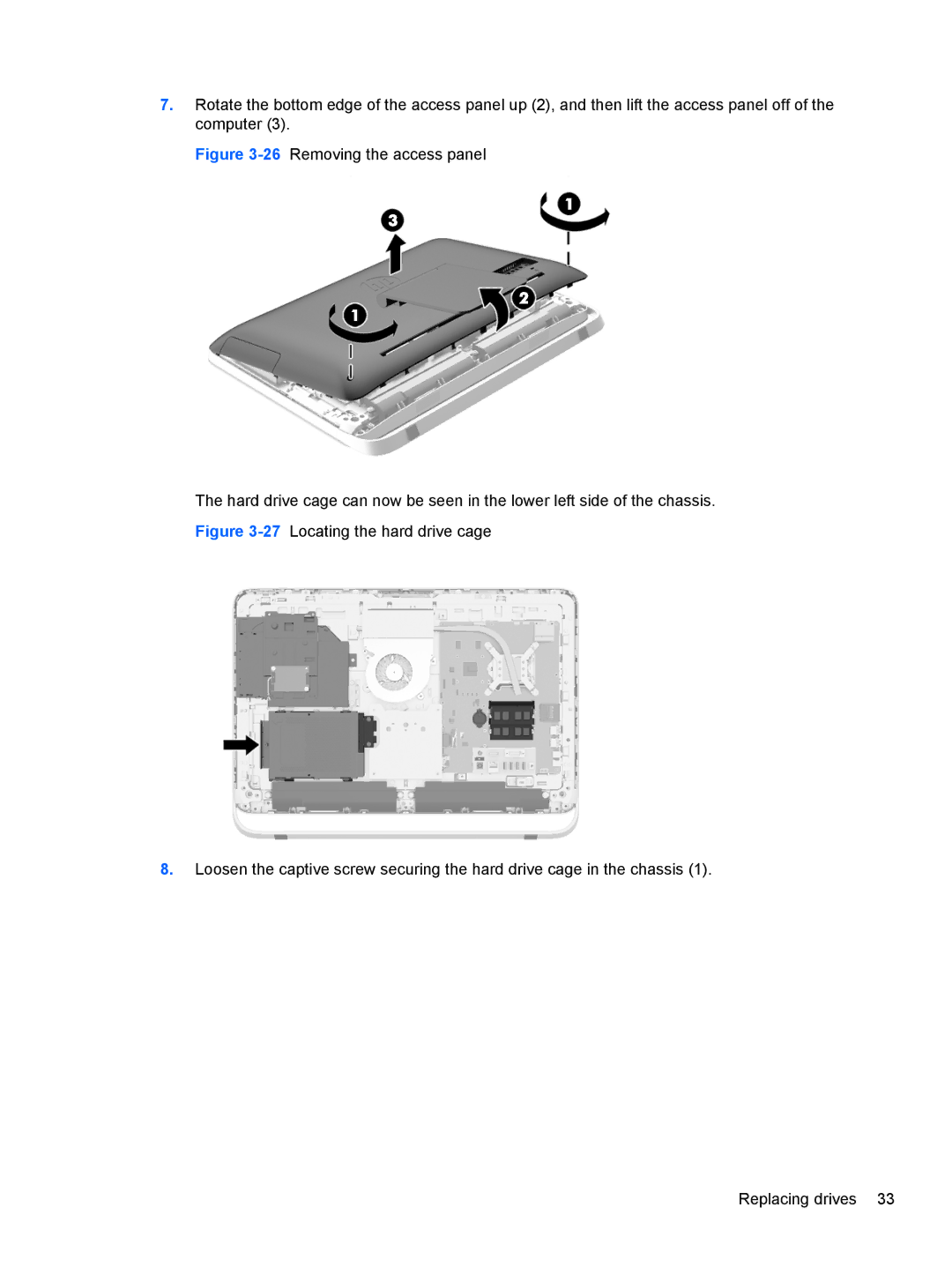 HP 23-p010, 23-p020t, 23-p029c, 23-p017c, 23-p027c, 23-p039, 23-p009 manual 