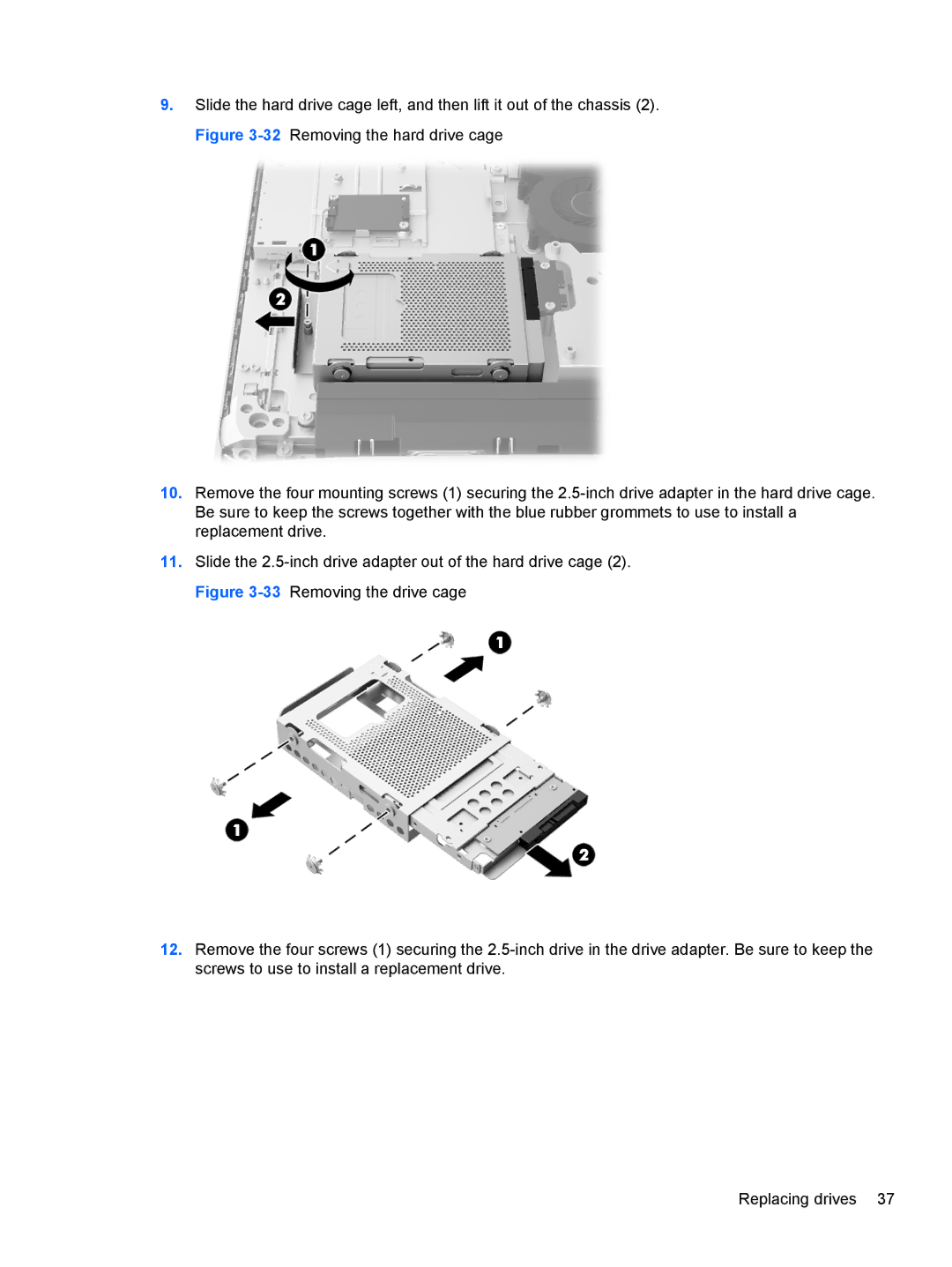 HP 23-p029c, 23-p020t, 23-p017c, 23-p027c, 23-p010, 23-p039, 23-p009 manual 