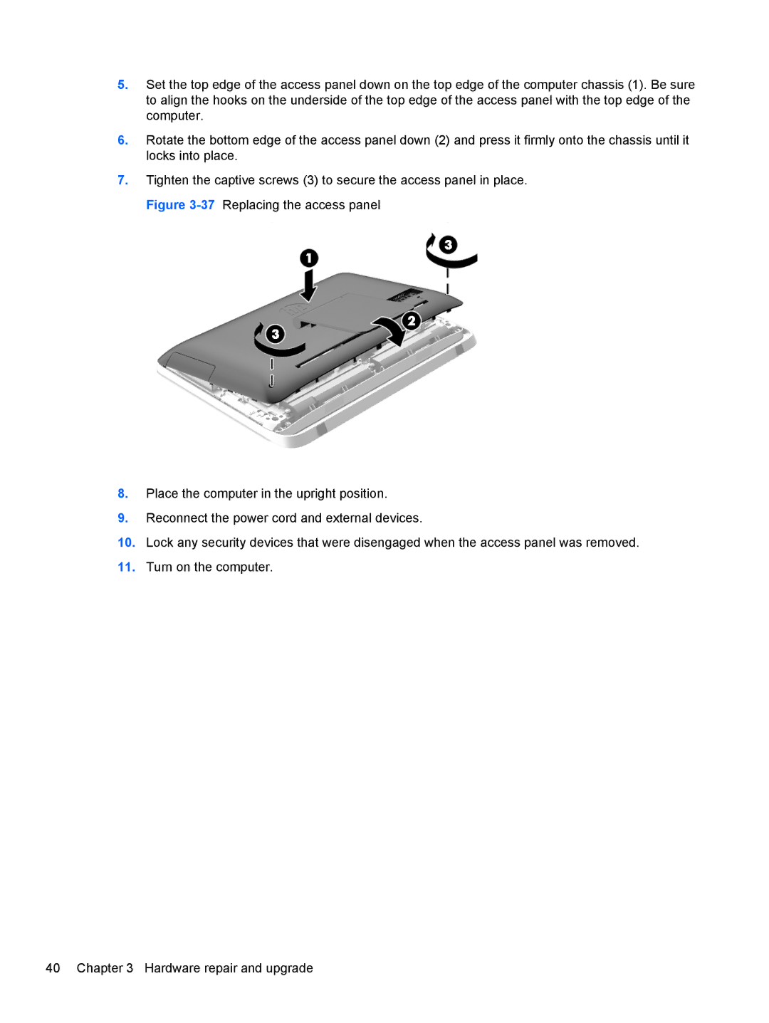 HP 23-p010, 23-p020t, 23-p029c, 23-p017c, 23-p027c, 23-p039, 23-p009 manual 