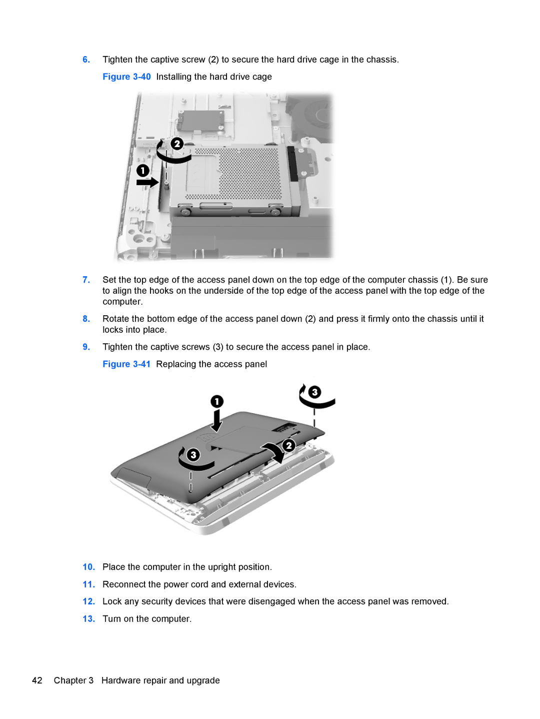 HP 23-p009, 23-p020t, 23-p029c, 23-p017c, 23-p027c, 23-p010, 23-p039 manual 