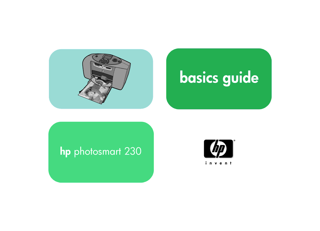 HP 230 manual Basics guide 