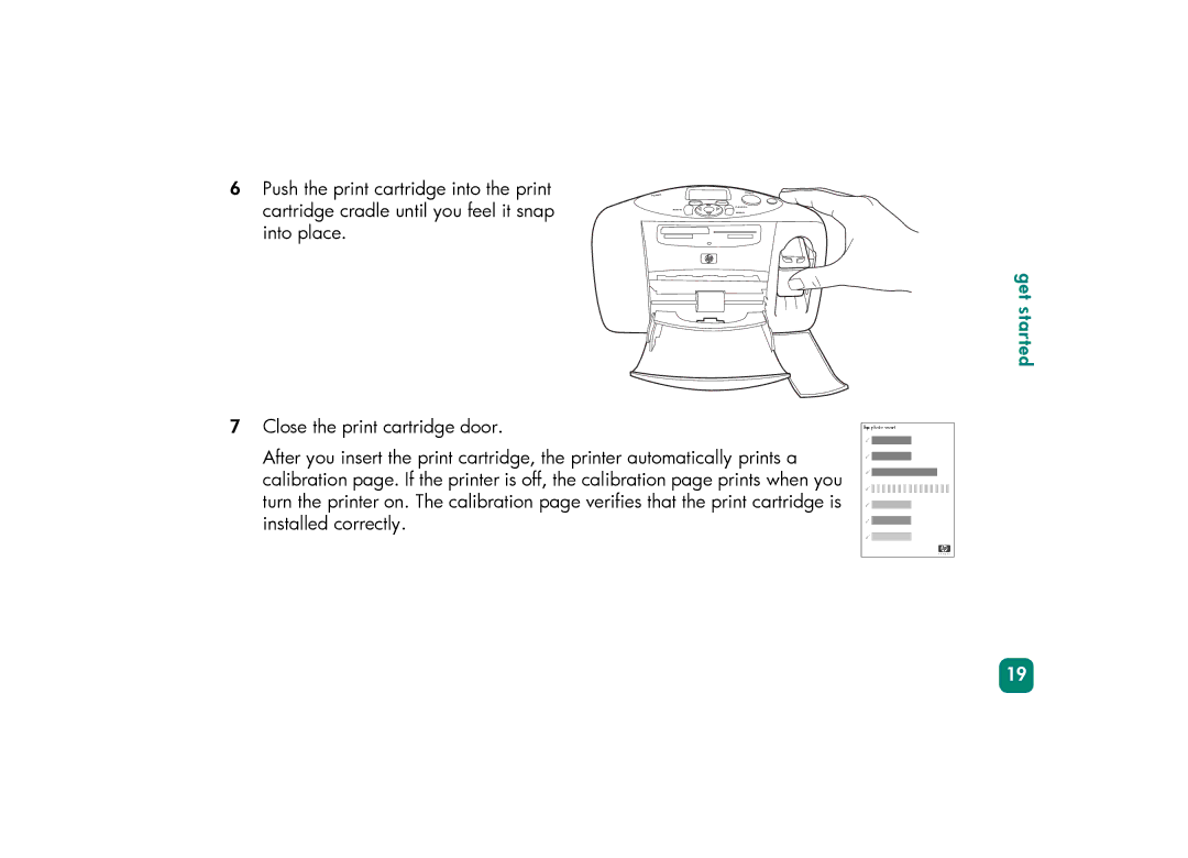 HP 230 manual Print 