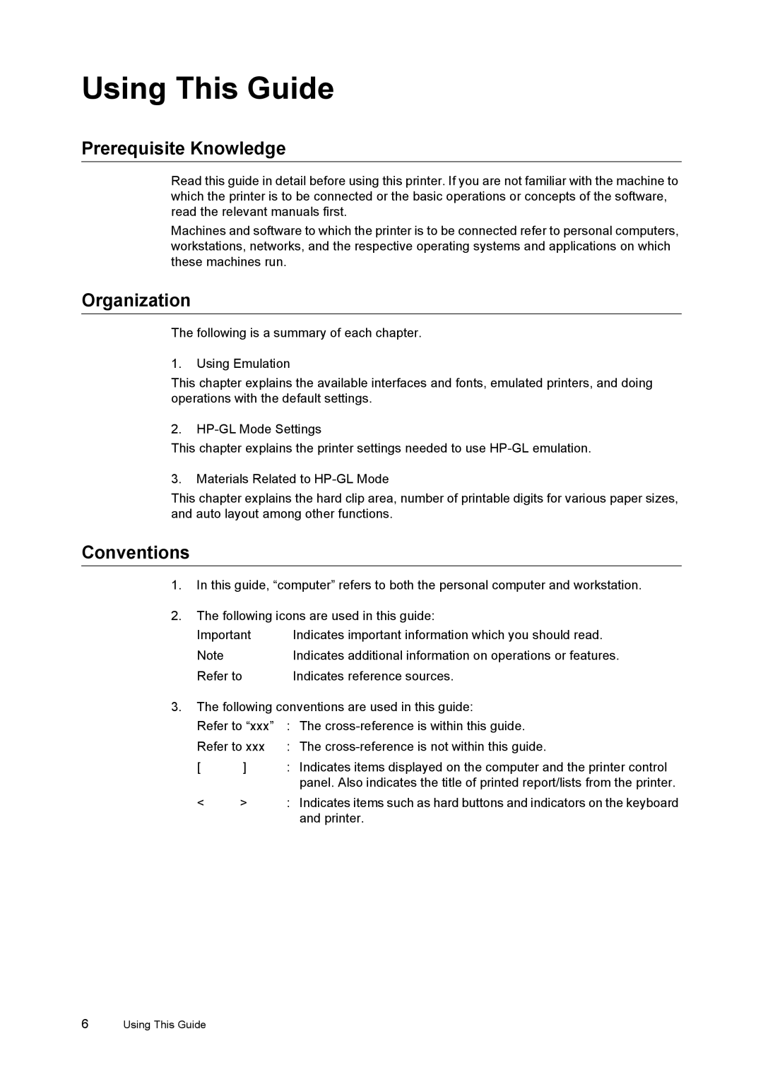 HP 240A, 340A manual Using This Guide, Prerequisite Knowledge, Organization, Conventions 