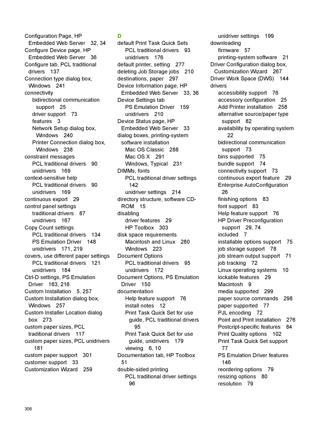 HP 2410 manual Rom 