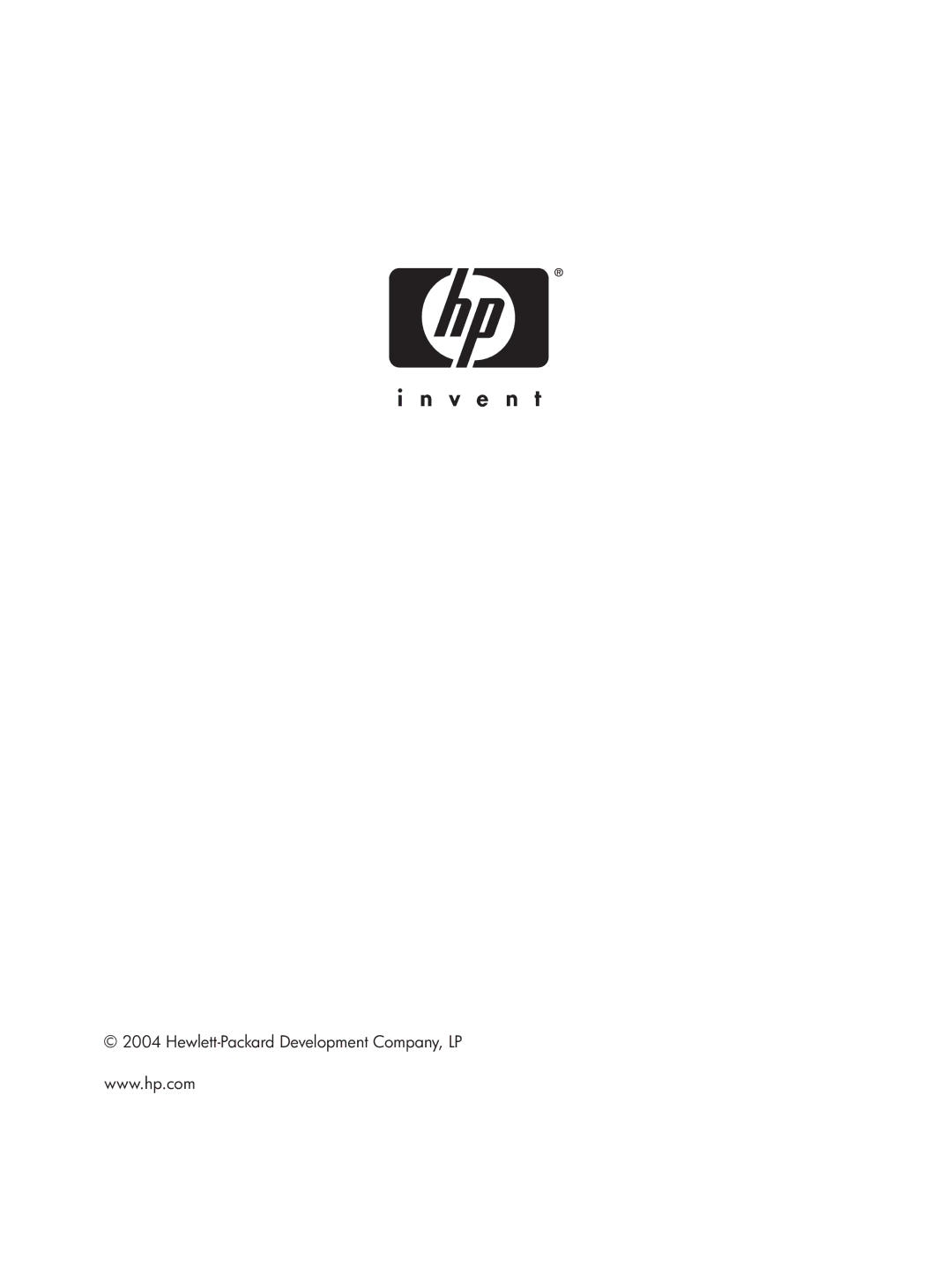 HP 2410 manual Hewlett-Packard Development Company, LP 