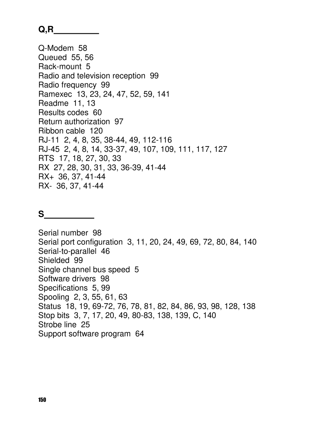 HP 24SII manual 