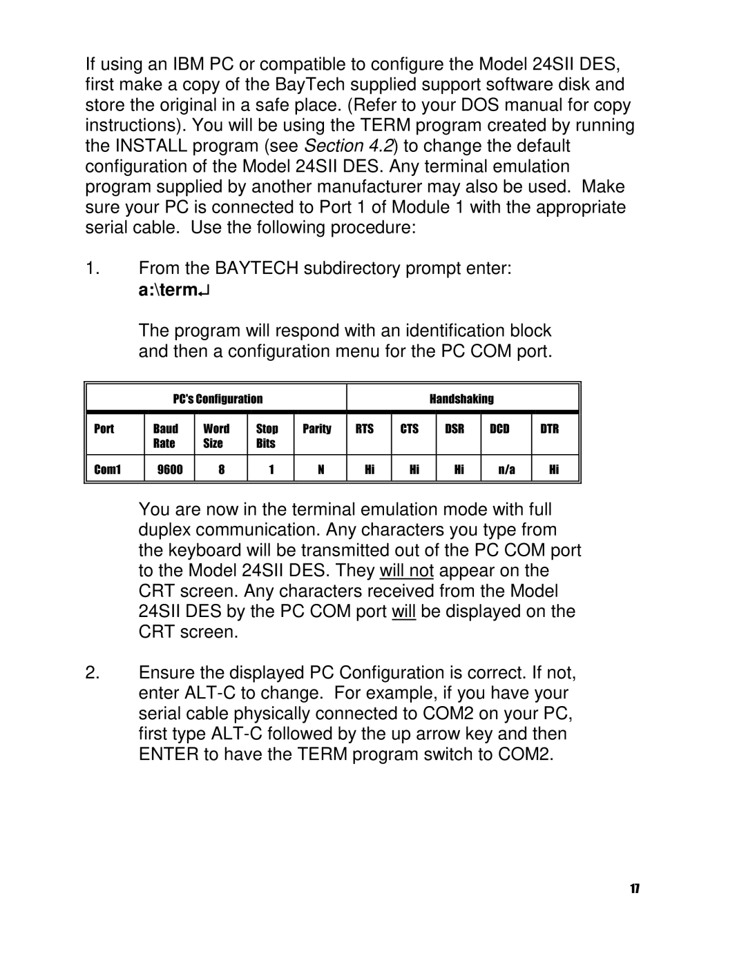 HP 24SII manual 