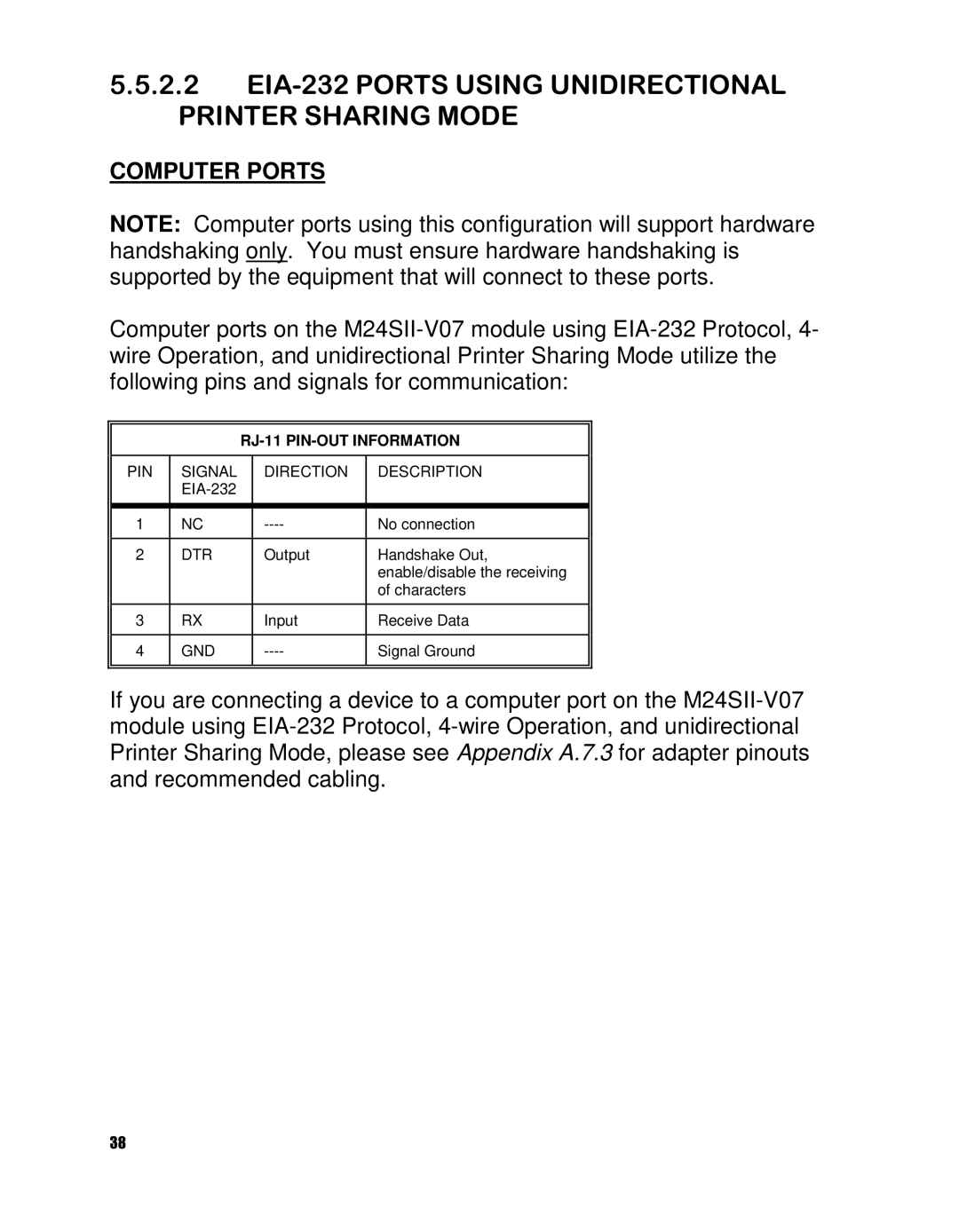 HP 24SII manual Computer Ports 