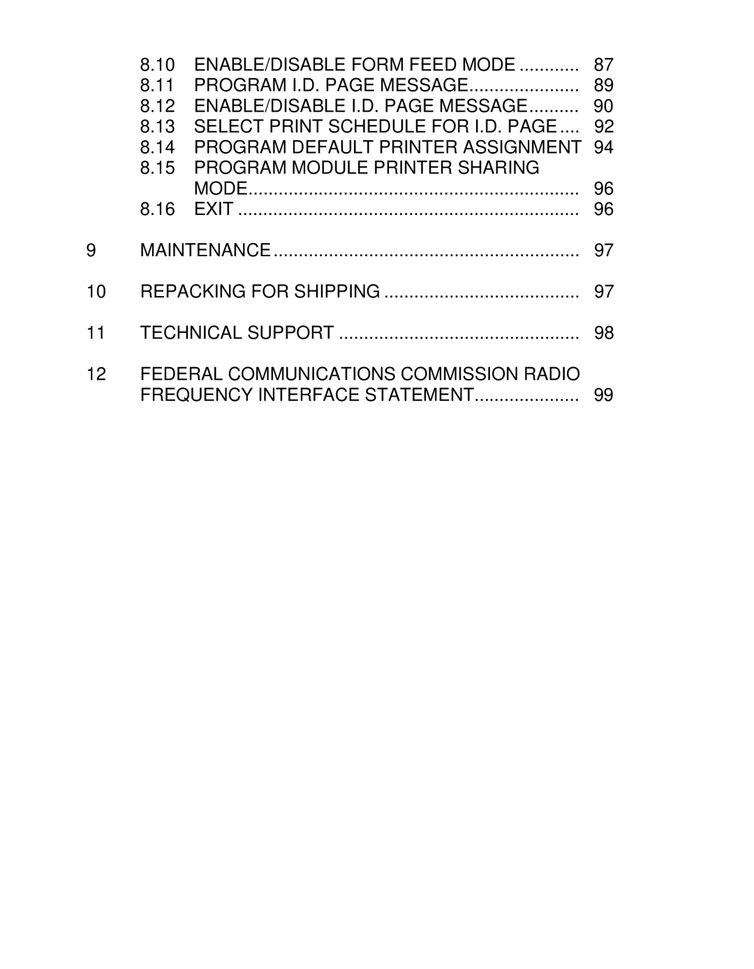 HP 24SII manual 