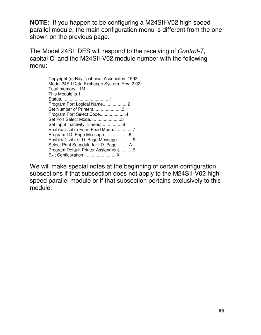 HP 24SII manual Program Port Logical Name 