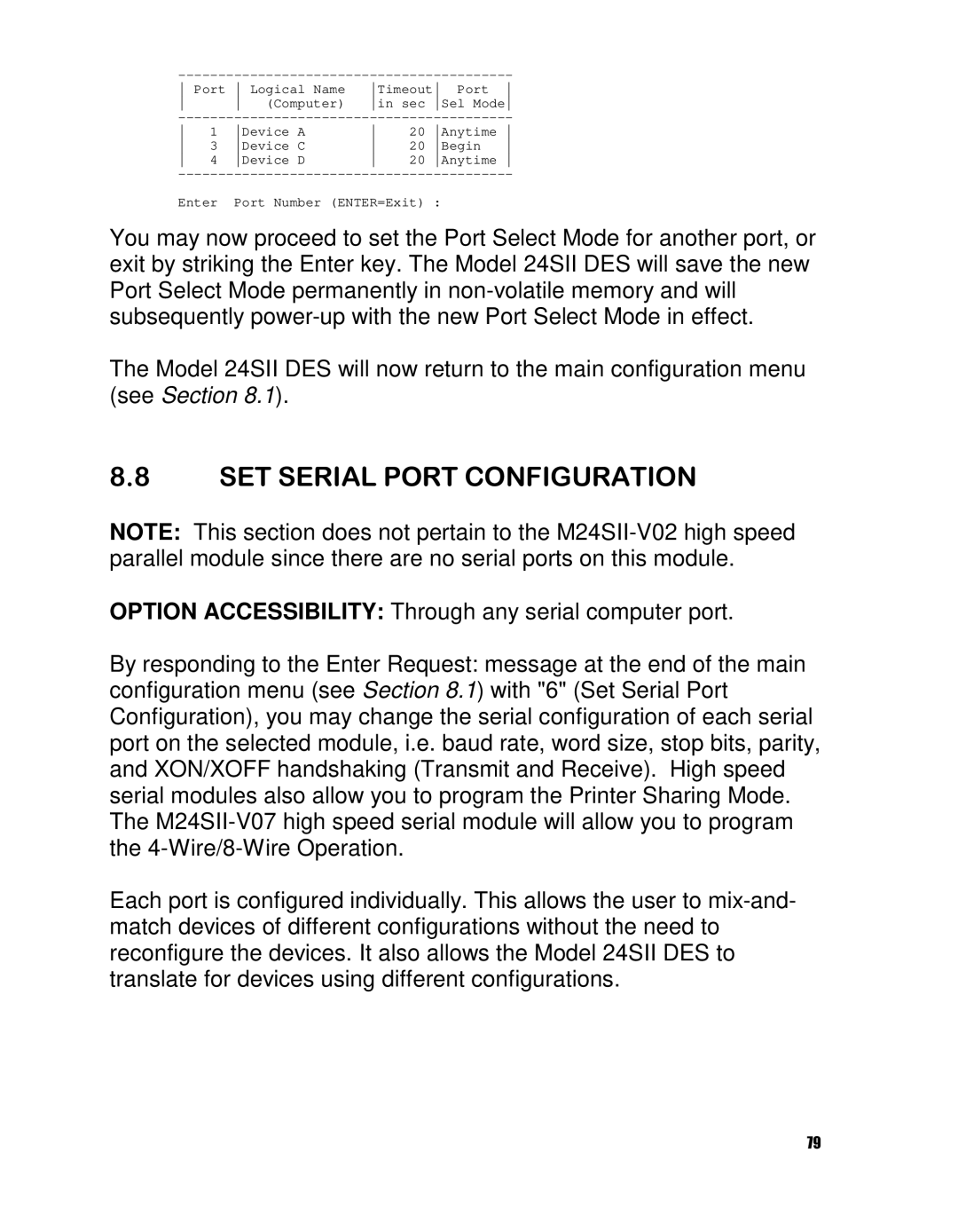 HP 24SII manual 