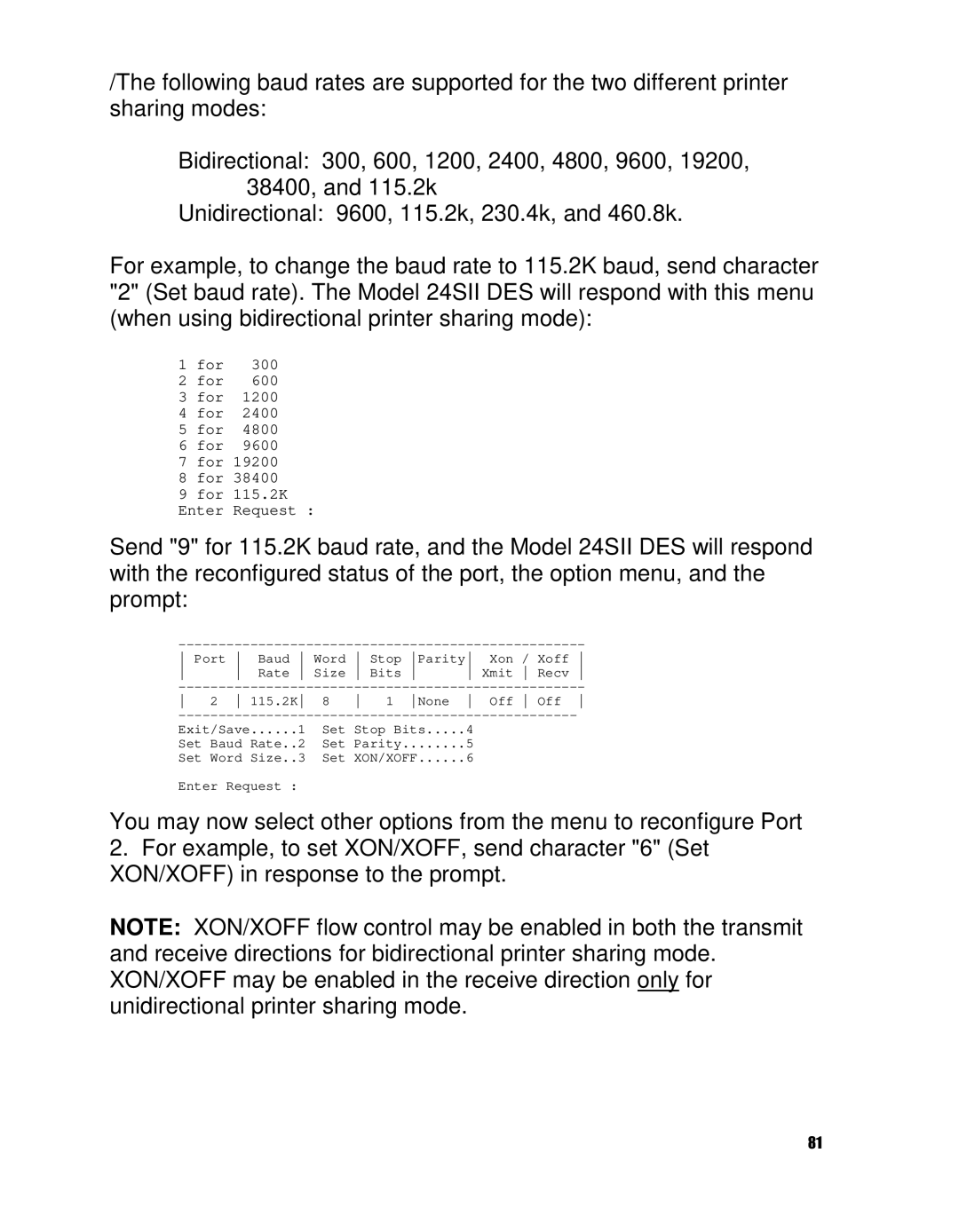 HP 24SII manual For 