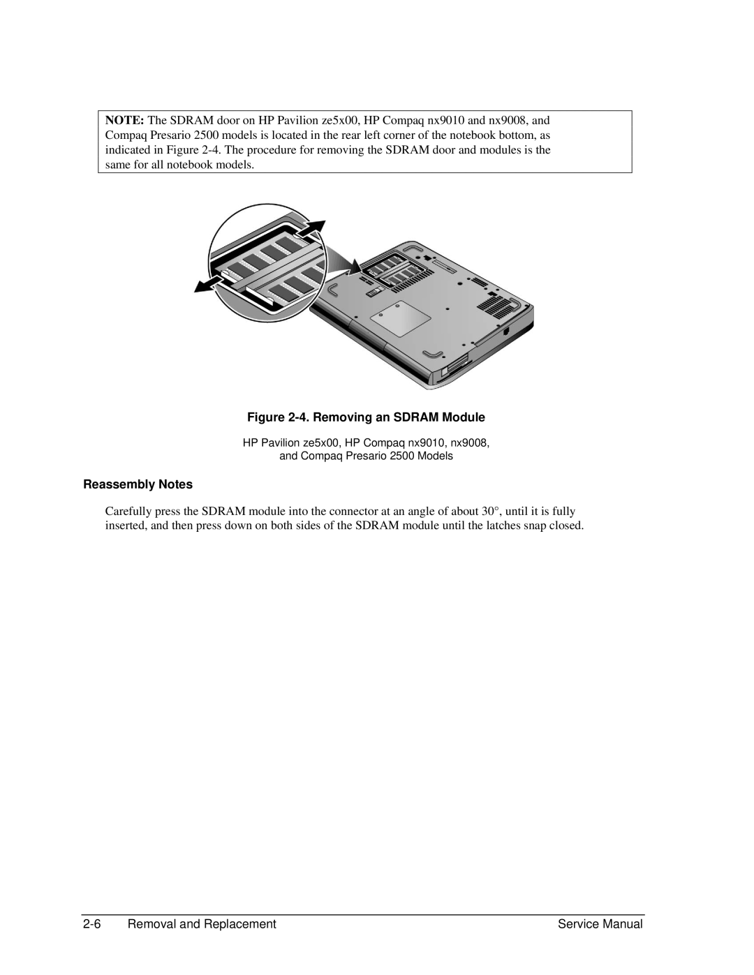 HP 2161EA, 2500, 2183AF, 2182US, 2182AT, 2182AF, 2180EA, 2180AF, 2180CA, 2179AF, 2178EA, 2178AF, 2177AF, 2176RS, 2158 Reassembly Notes 