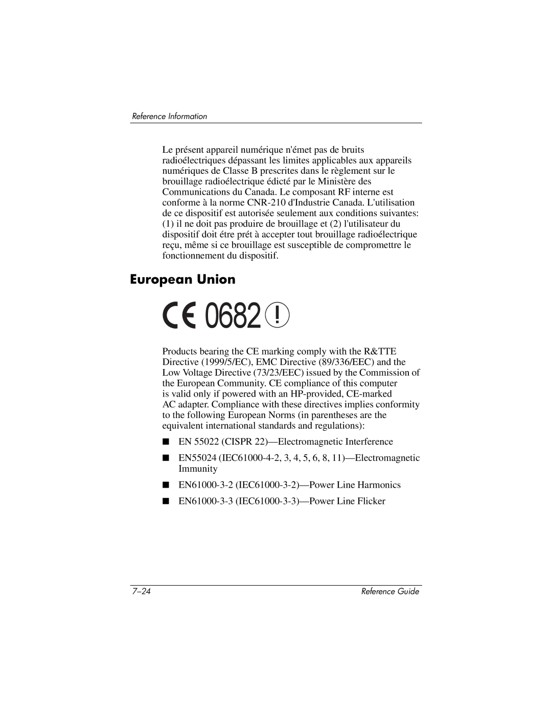 HP 2125AC, 2500, 2185AF, 2158, 2505EA, 2510AP, 2508EA, 2156EA, 2117AP, 2116AP, 2114AP, 2115AP, 2113AP, 2112EA 0682, European Union 