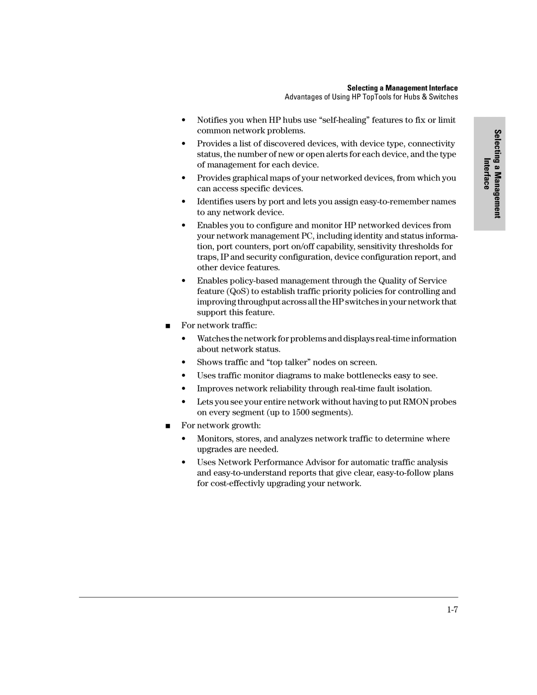 HP 2500 manual Interface 