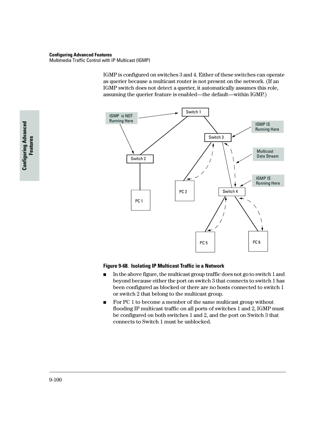 HP 2500 manual Isolating IP Multicast Traffic in a Network 