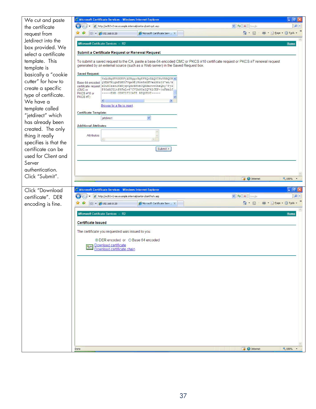 HP 250m Print Server for Fast Ethernet, 250m Print Server - Fast Ethernet manual 