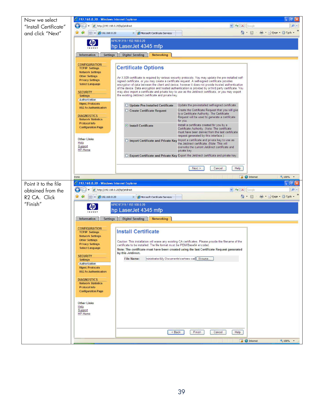 HP 250m Print Server for Fast Ethernet, 250m Print Server - Fast Ethernet manual 