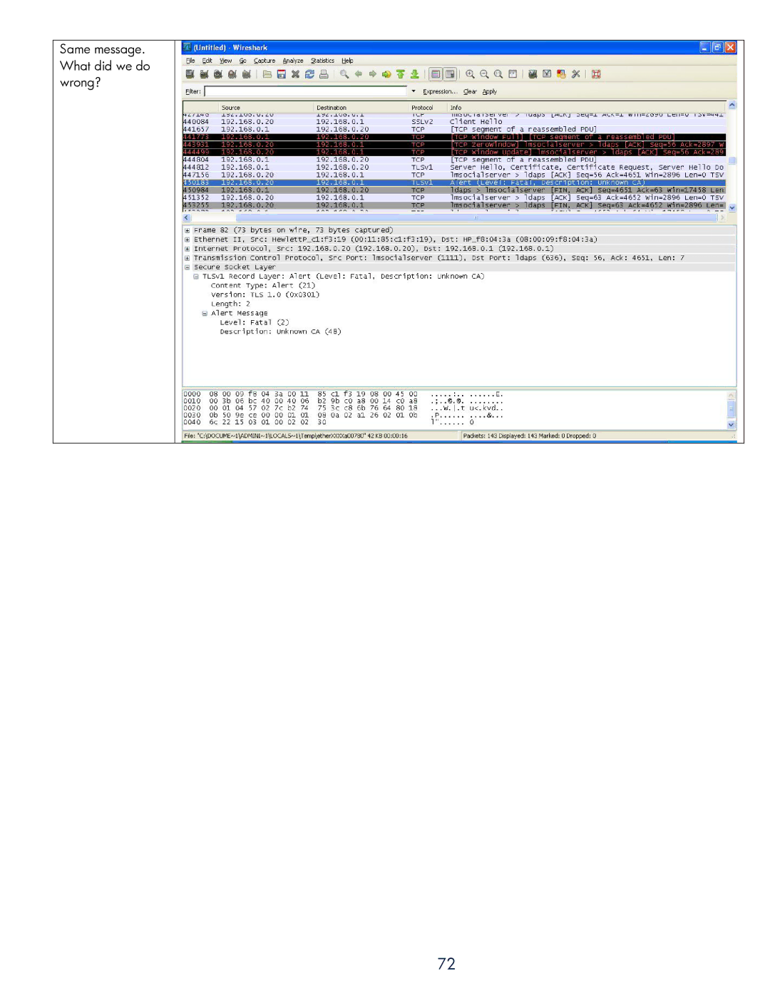 HP 250m Print Server - Fast Ethernet, 250m Print Server for Fast Ethernet manual Same message. What did we do wrong? 