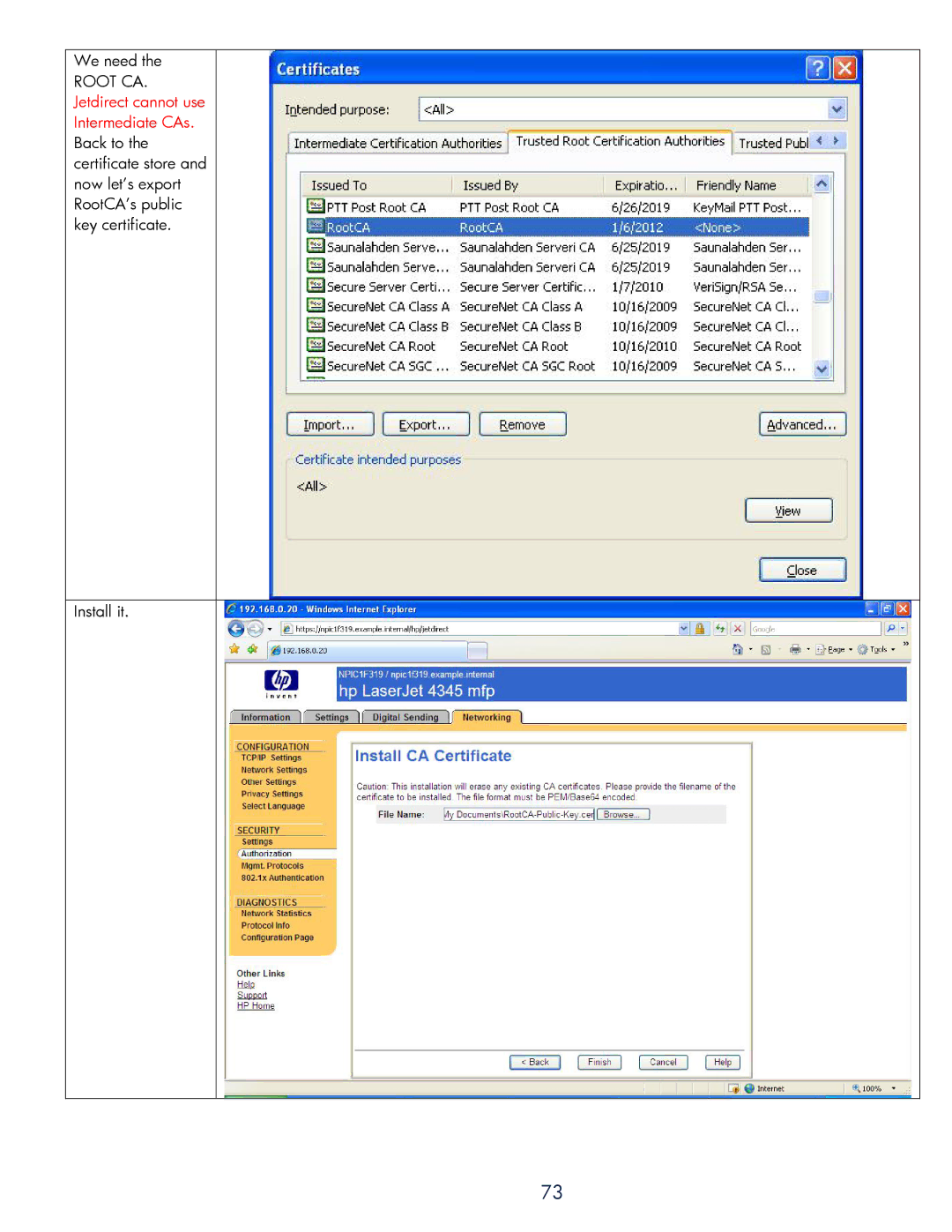 HP 250m Print Server for Fast Ethernet, 250m Print Server - Fast Ethernet manual 