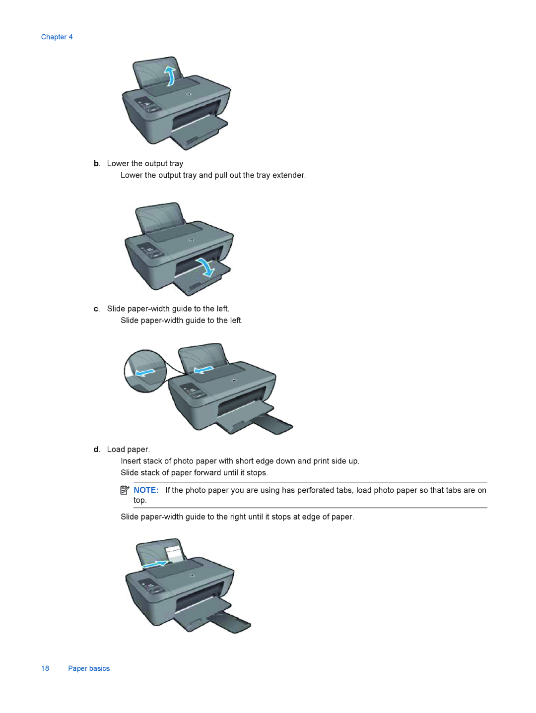 HP 2510 CX028A manual Chapter 