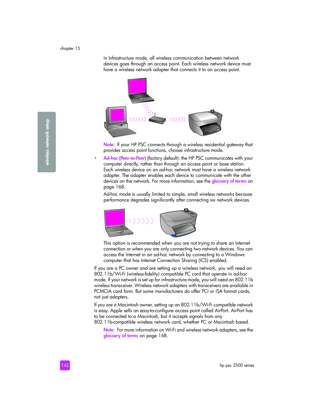 HP 2510xi manual 142 