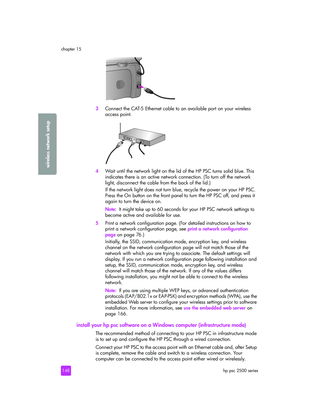 HP 2510xi manual 148 