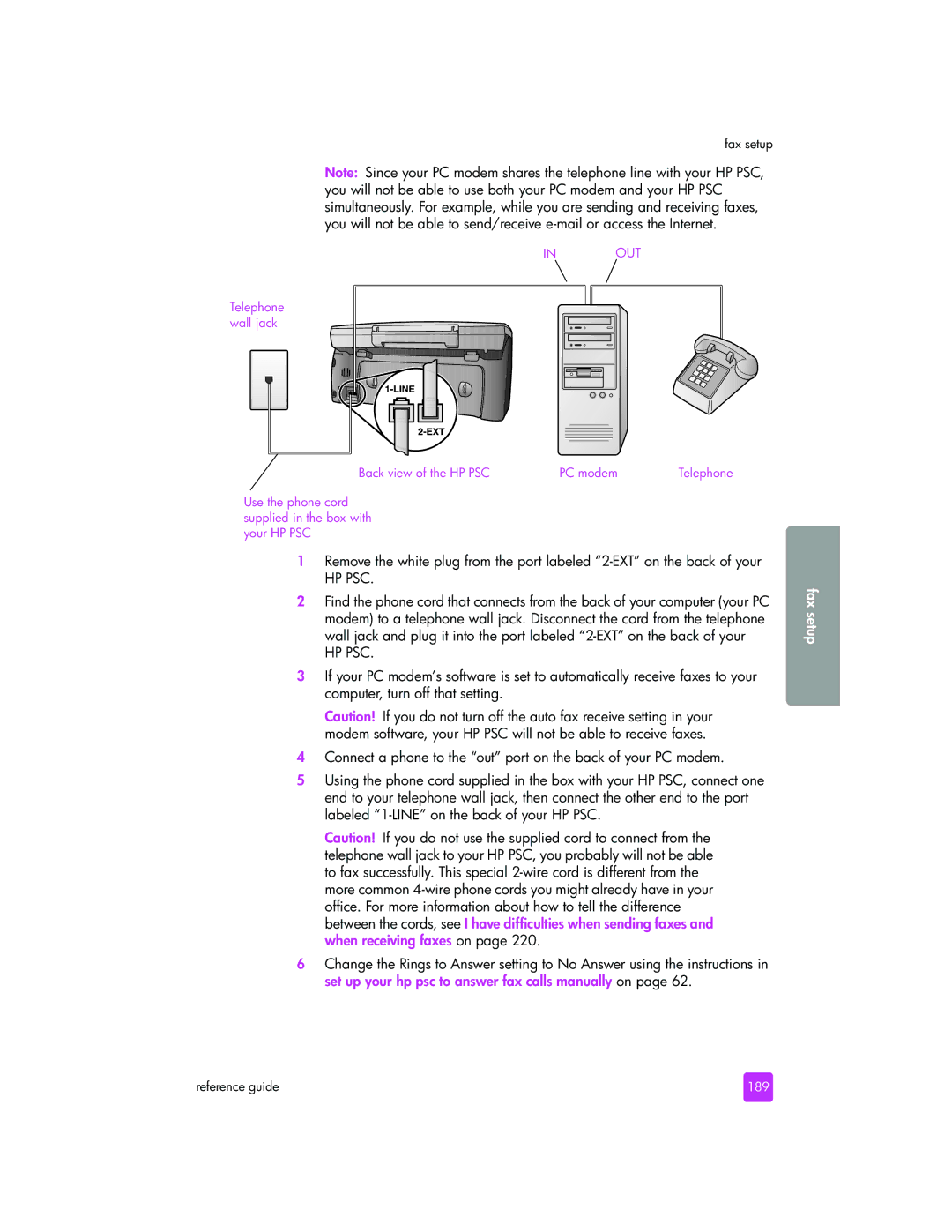 HP 2510xi manual 189 