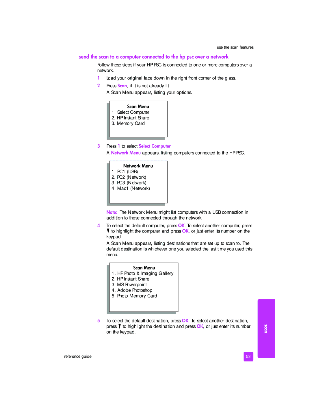 HP 2510xi manual On the keypad 