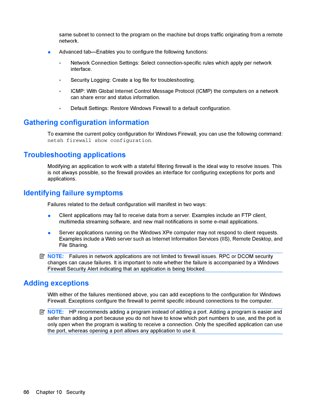 HP 2533t Mobile manual Gathering configuration information, Troubleshooting applications, Identifying failure symptoms 