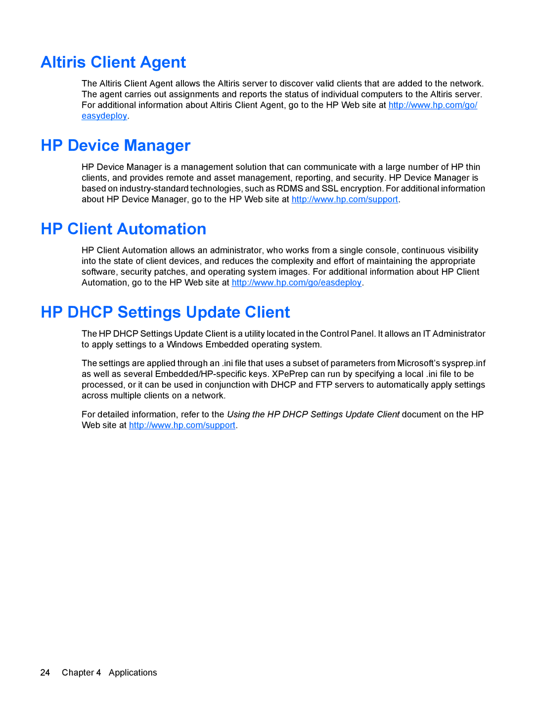 HP 2533t Mobile manual 