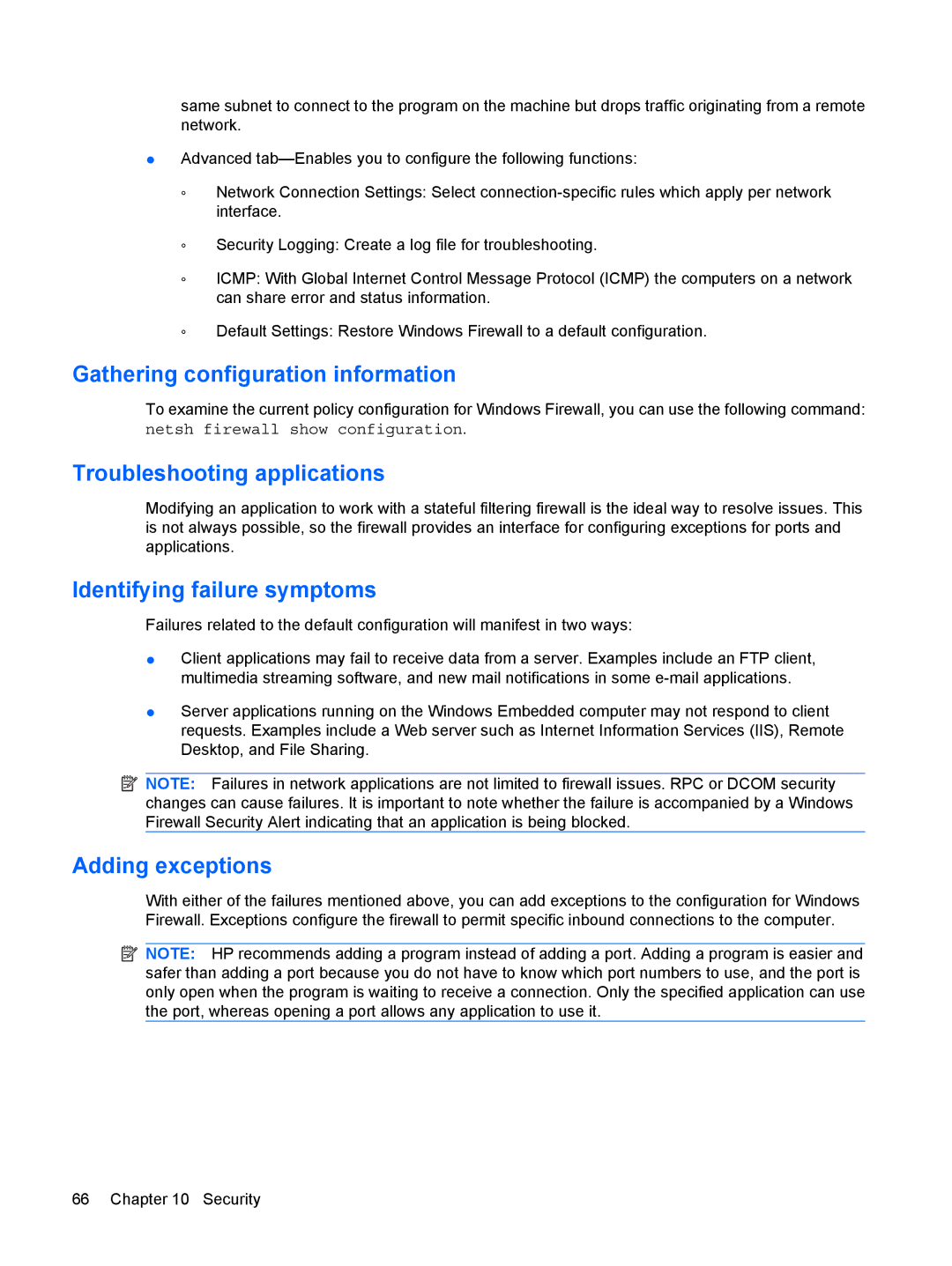 HP 2533t Mobile manual Gathering configuration information, Troubleshooting applications, Identifying failure symptoms 