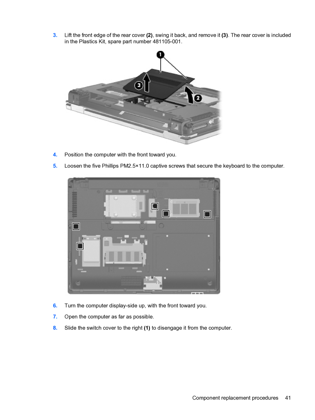 HP 2533t Mobile manual 