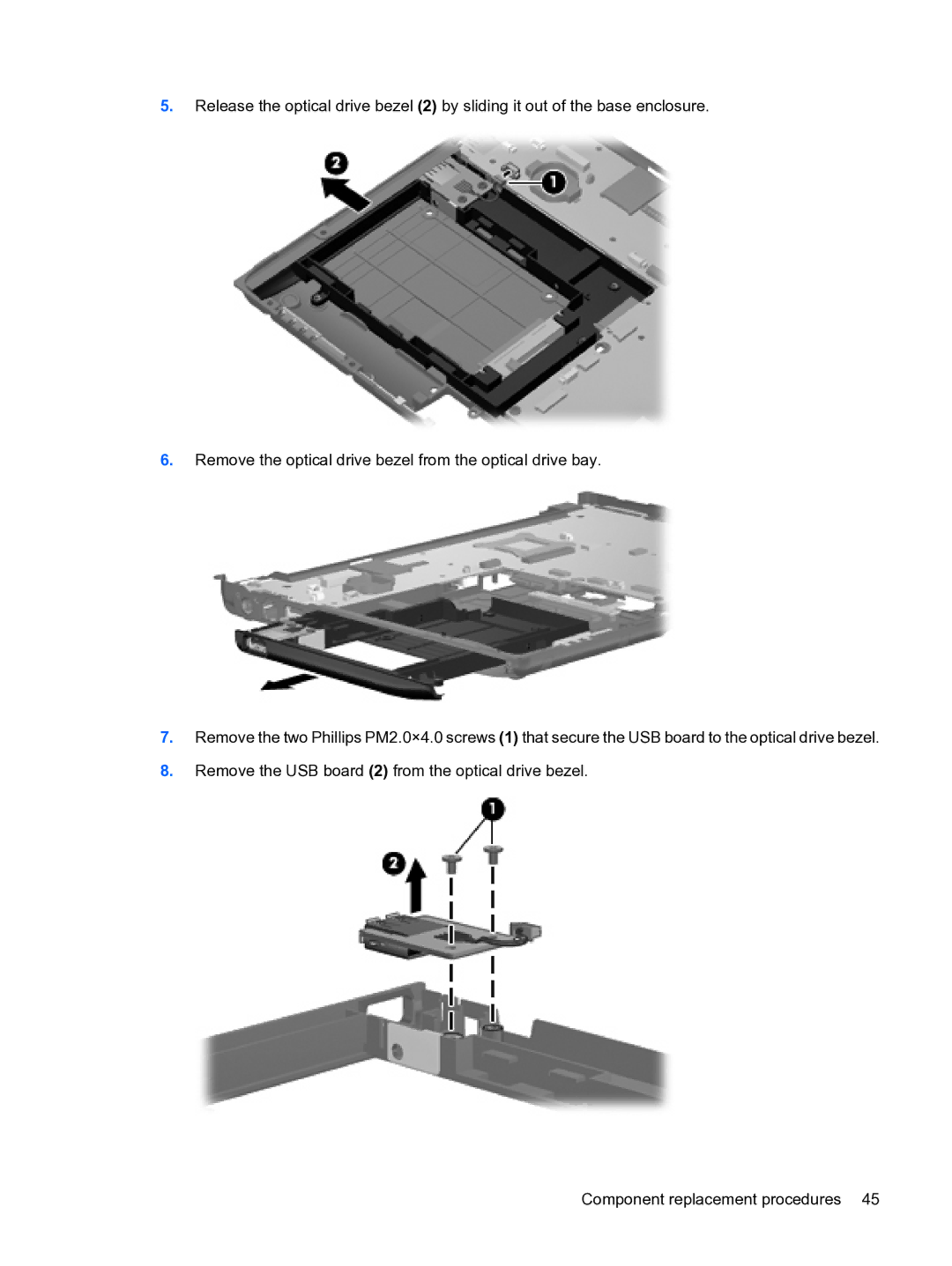 HP 2533t Mobile manual 